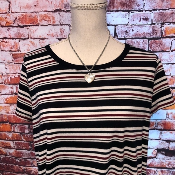 COTTON ON - WOMENS STRIPED SHIRT DRESS SIZE LARGE - Picture 2 of 11
